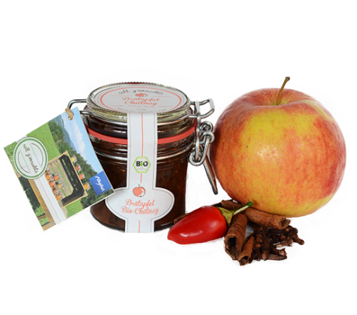 Bratapfel Bio-Chutney