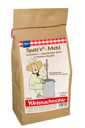 Spatze' - Dinkel-Mehl