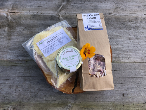 Präsent Vergissmeinnicht