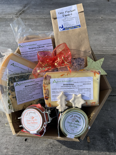 Geschenkkorb Winterfreuden