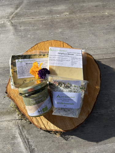 Geschenkbrett Brunnenau