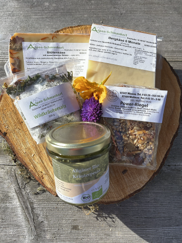 Herbstgeschenk-Genießer