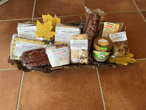 Alpenländische Brotzeit