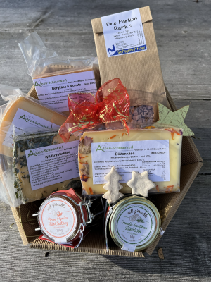 Geschenkkorb Winterfreuden