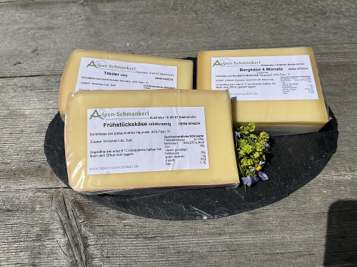 Frühstücks-Käse Probierpaket